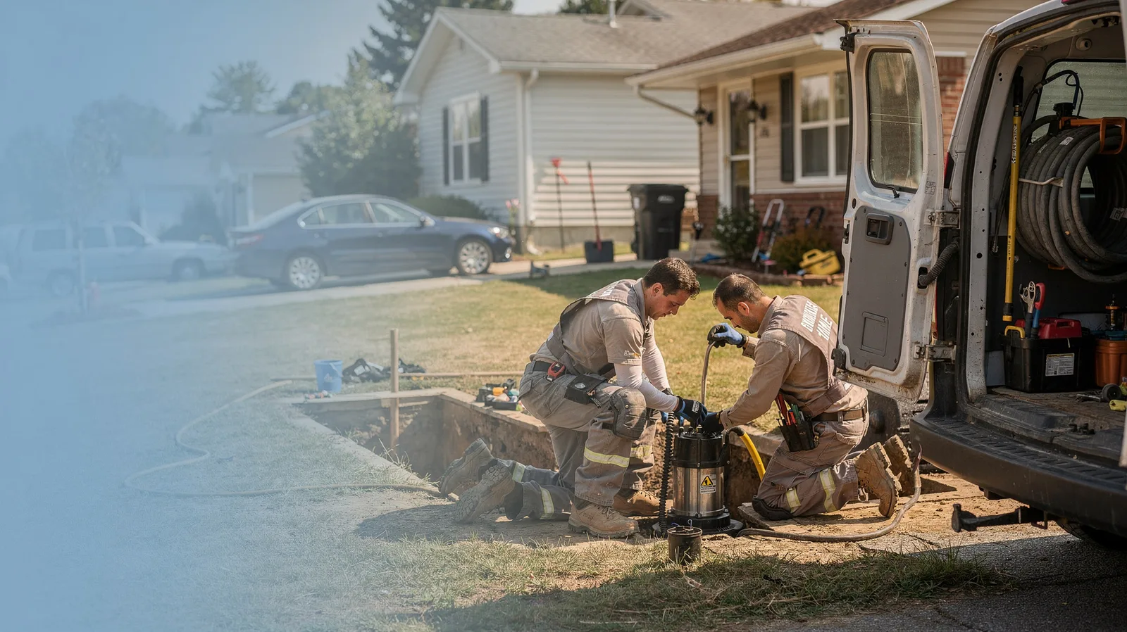 Sump Pump Installation in Shrub Oak, NY near me